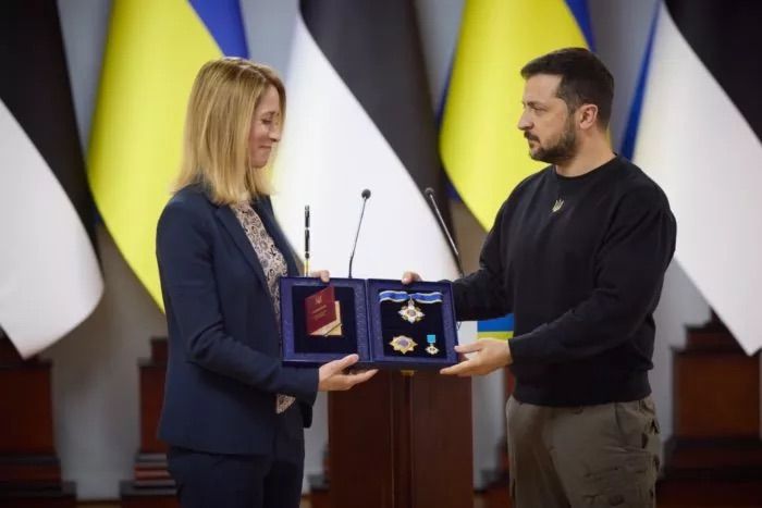 Estonia's Prime Minister Visits Ukraine to Solidify Alliance Amid Ongoing Conflict