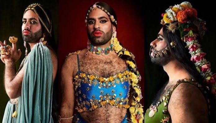 Controversy over Indian Bridal Magazine Cover with Trans Activist Alok Vaid-Menon