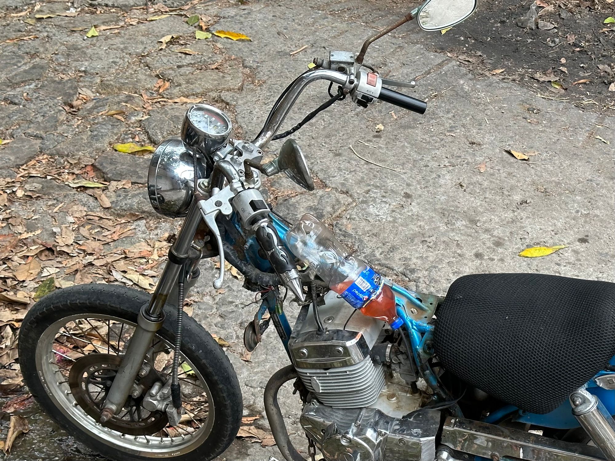 Mexico's Unbelievable Marvel: The Pepsi-Powered Motorcycle!