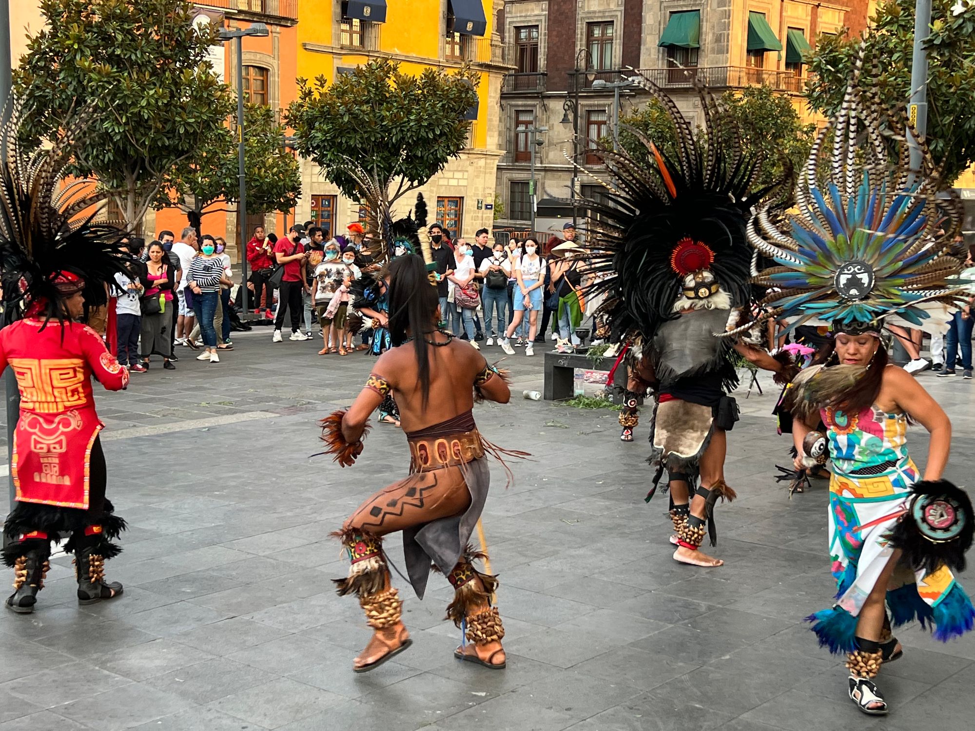 Aztec Street Dancers of Mexico City: A Cultural and Spiritual Journey