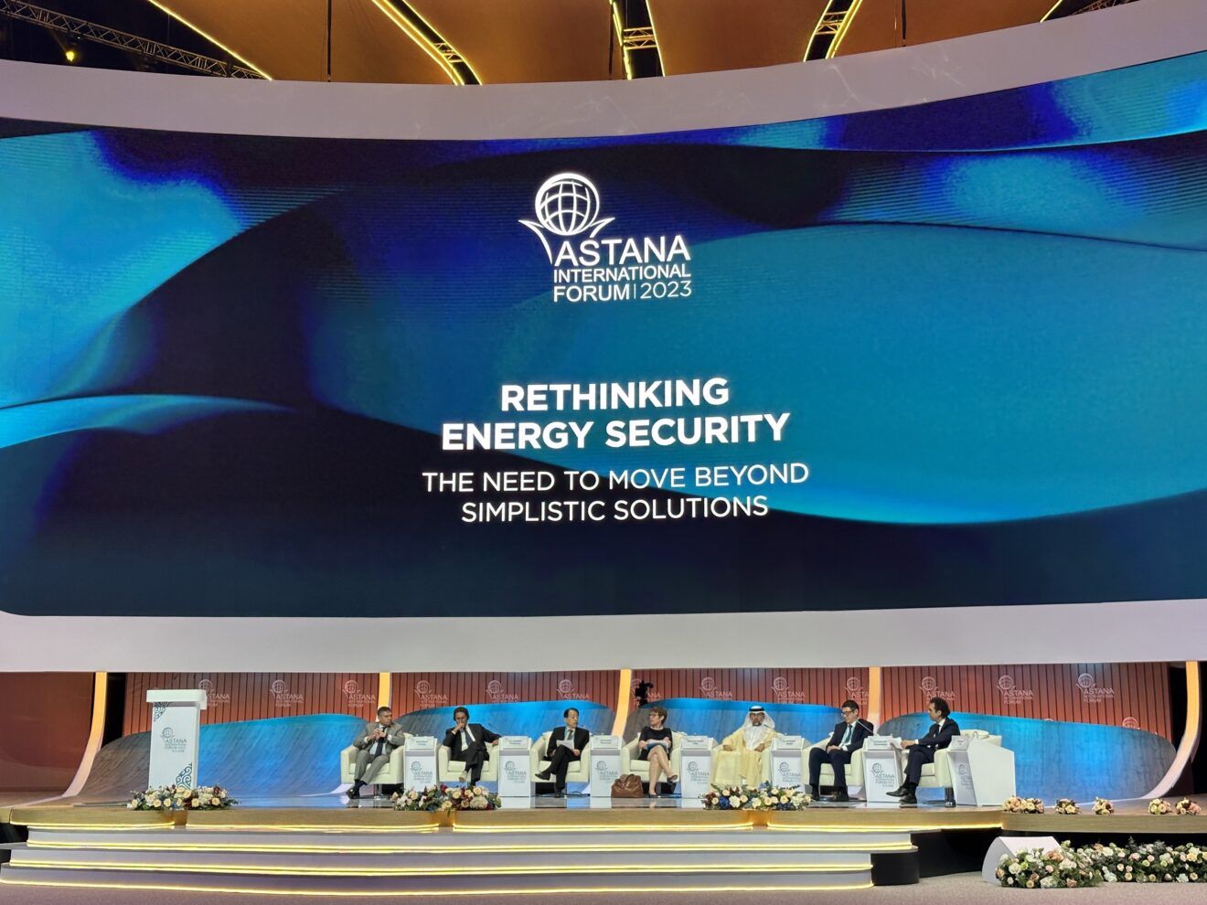 Global Synergy Urged for Smooth Transition to Green Economy at Astana International Forum