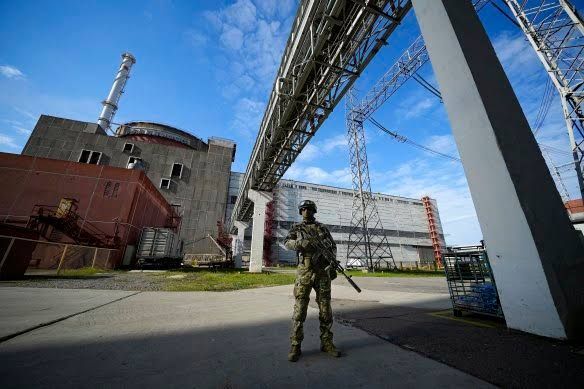 Mounting Tensions Over Zaporizhzhya Nuclear Plant: Russia and Ukraine Accuse Each Other of Imminent Attack