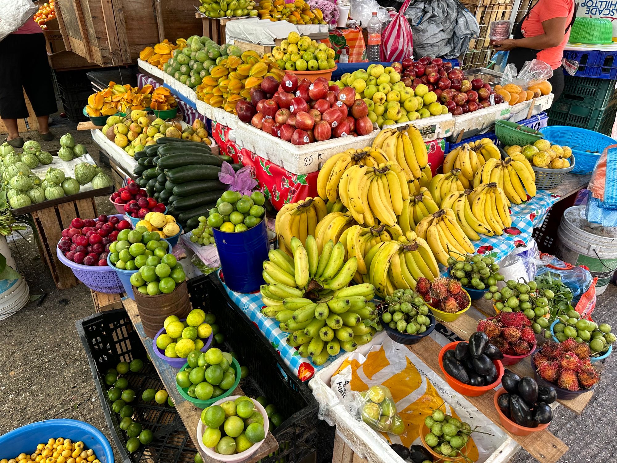 A Burst of Nature’s Palette: The Acapulco Central Open Market's Celebration of Life Flourishing under the Acapulco Sun