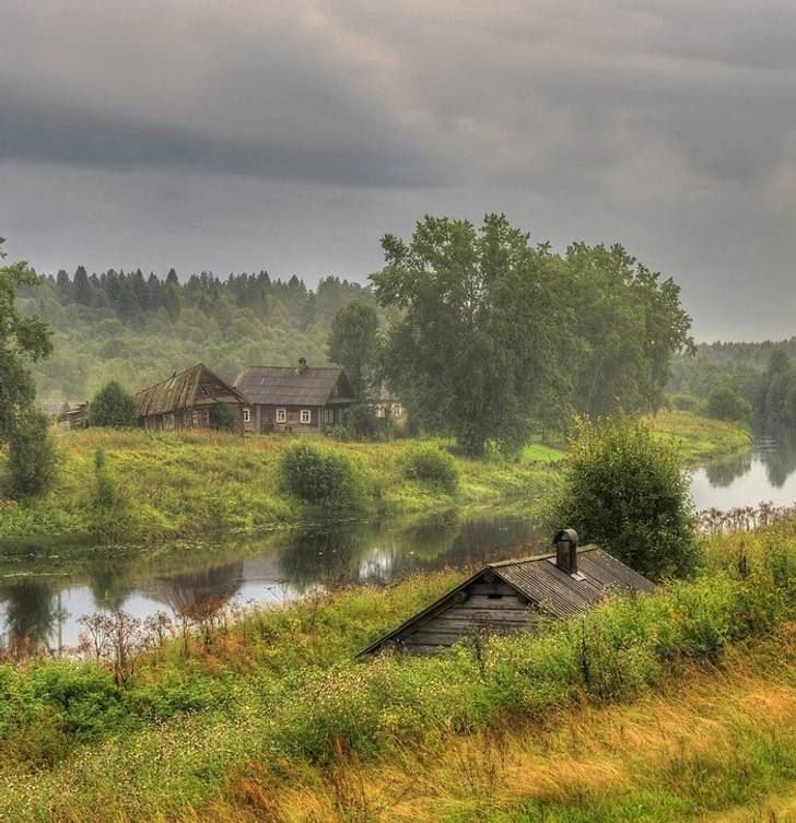 The Siberian Elysium: An Idyllic Journey Through Russia’s Natural Canvas