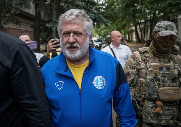 Ukrainian Tycoon Ihor Kolomoisky Detained Over Fraud Allegations