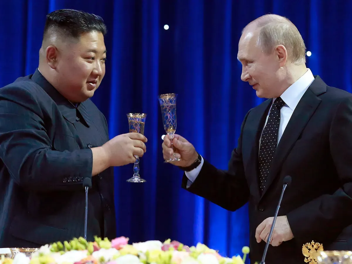 Kim Jong Un and Vladimir Putin's Strategic Meeting: A Brief Overview