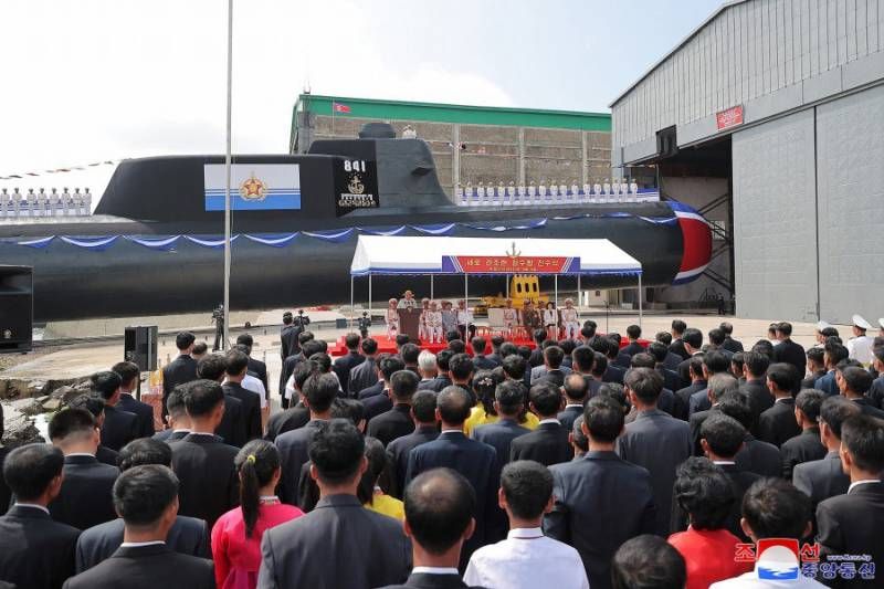 North Korea's Maritime Ambitions: Unveiling a Nuclear-Ready Submarine Amid Global Tensions