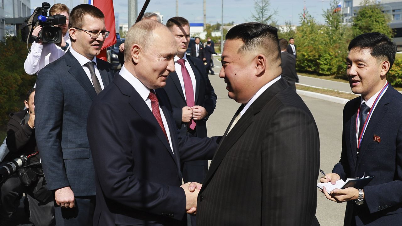 North Korea Backs Russia in Controversial Summit with Putin