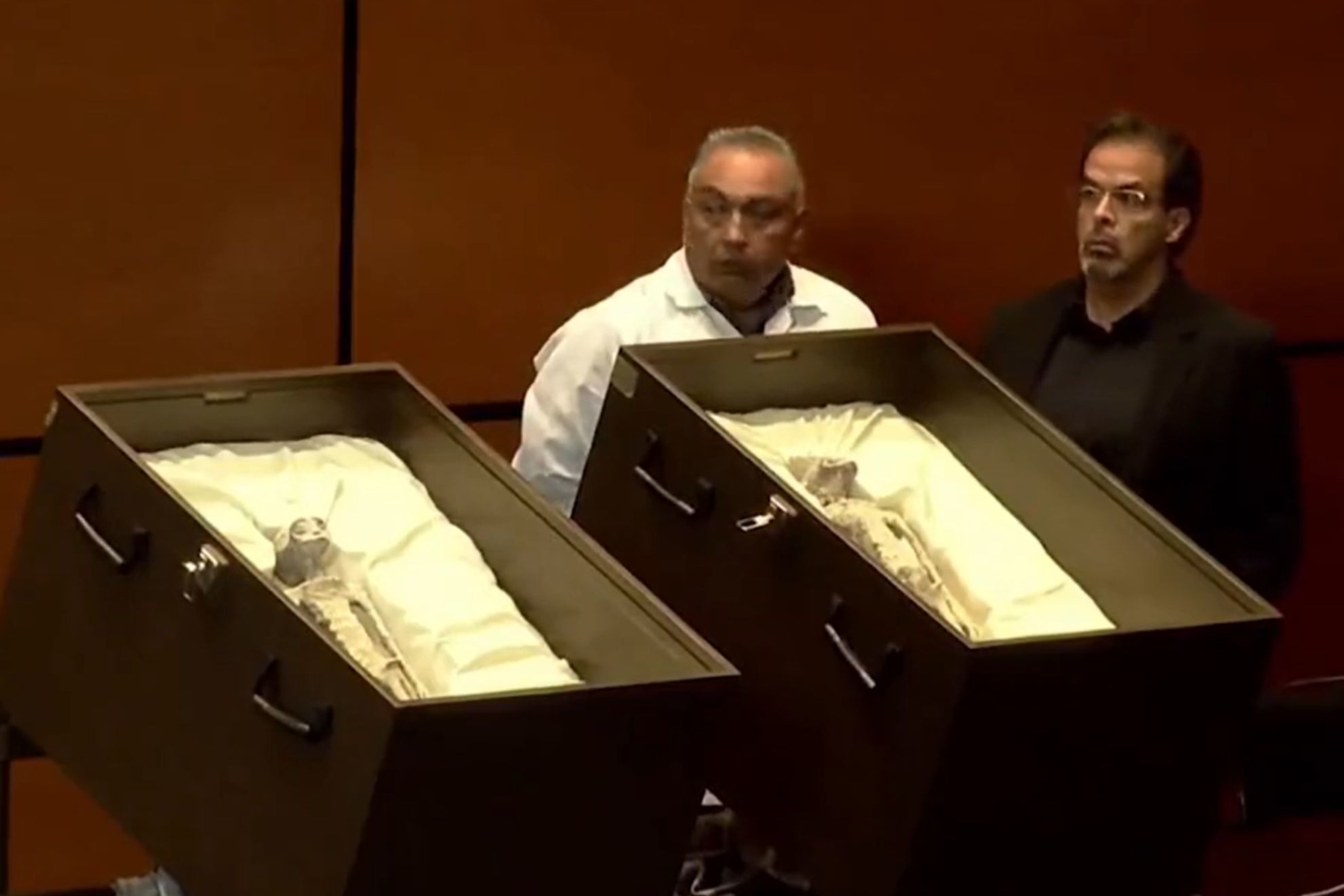 Mystery Unveiled: "Alien Corpses" Presented at Mexico's Congress