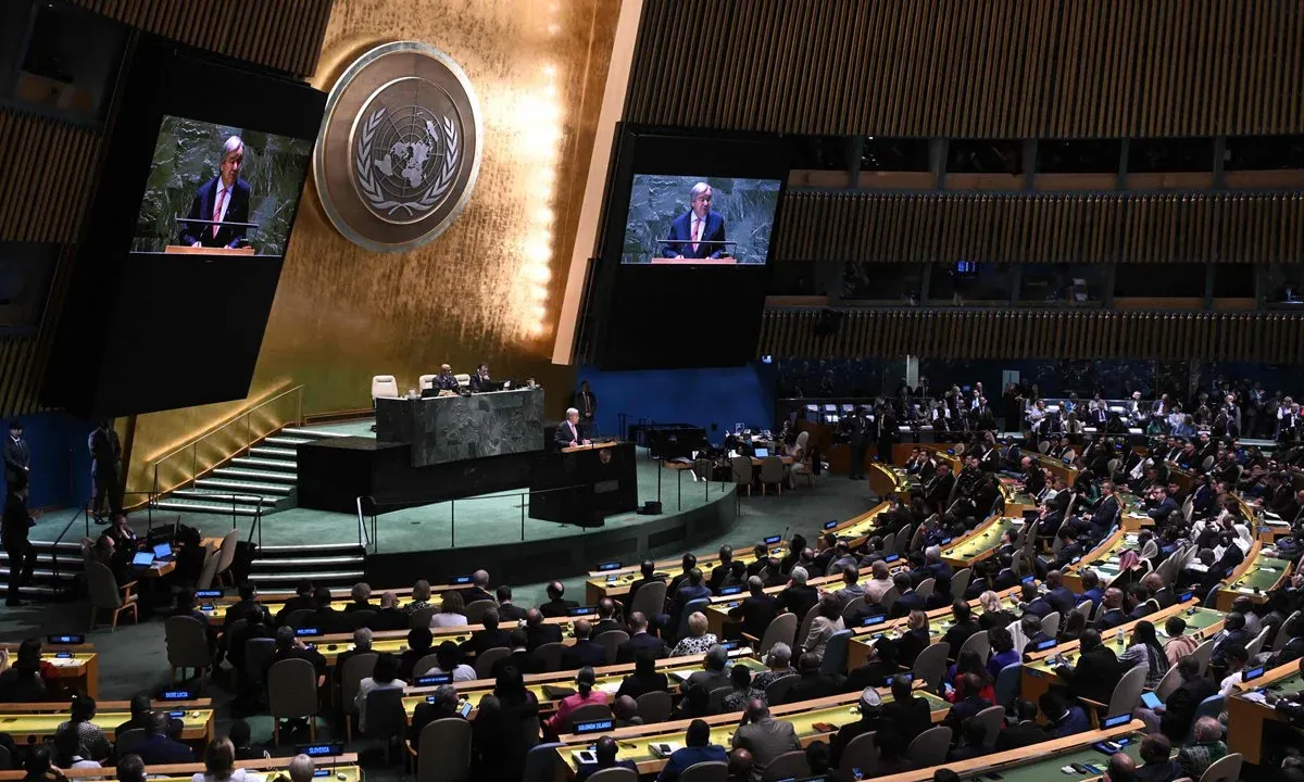 The Power Dynamics at UNGA 2023: Global Development vs Geopolitical Agendas