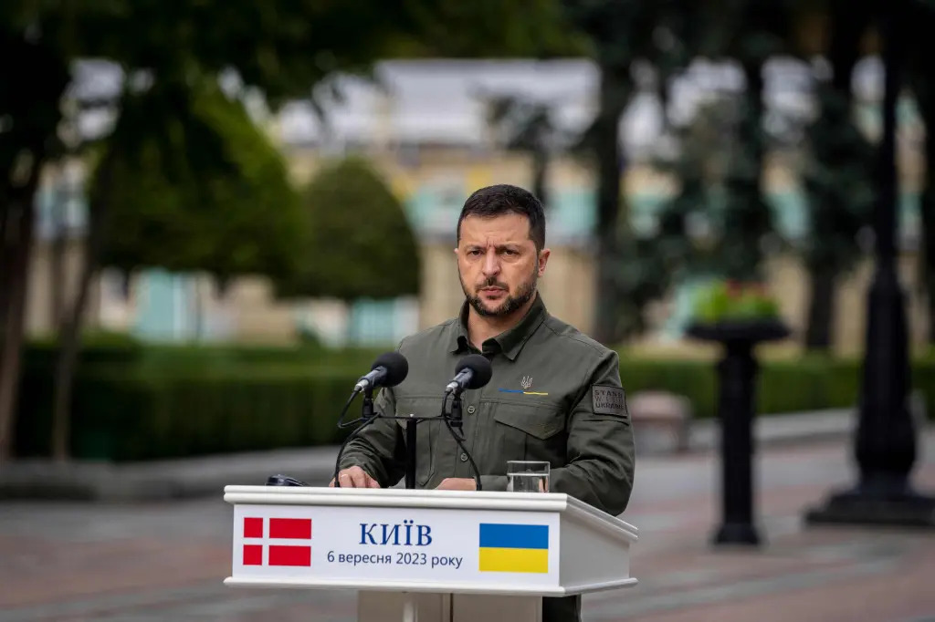 Zelensky Denied Opportunity to Address US Congress Amidst Debate Over Continued Support for Ukraine