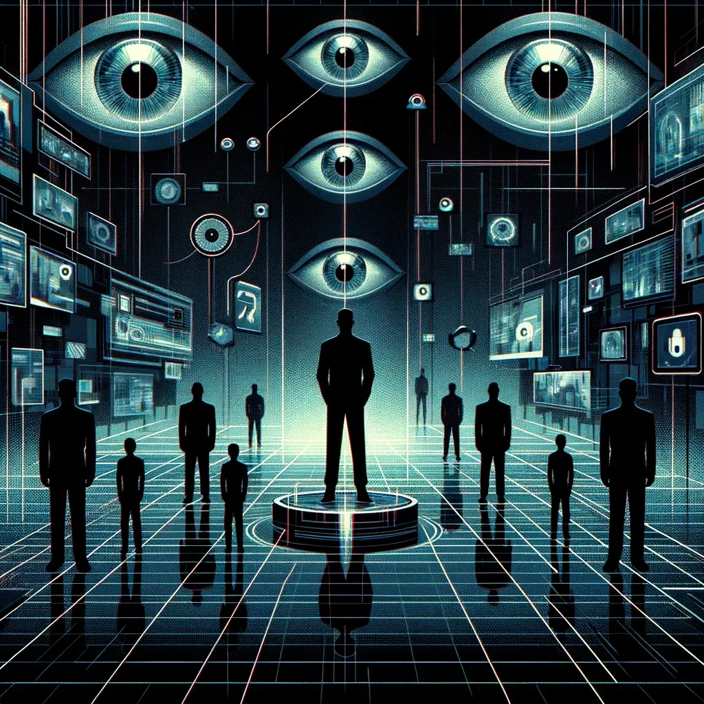 The Dark Vision of 2030: Navigating the Looming Digital Dystopia