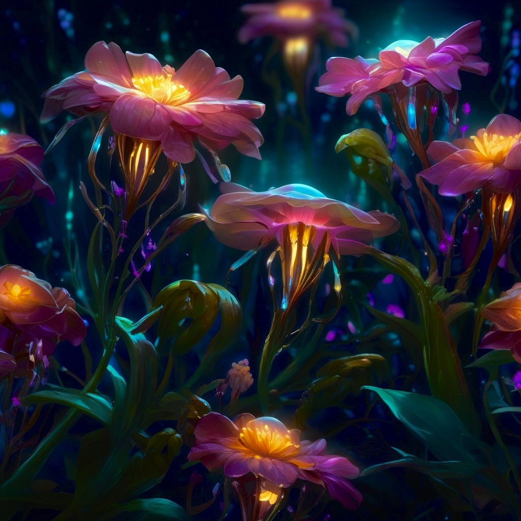 Glowing Gardens: Illuminating the Future with Bioluminescent Botany