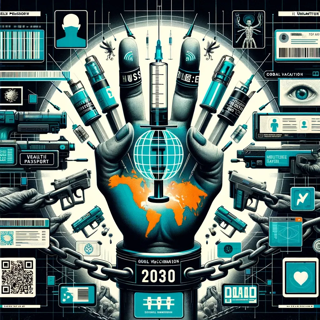 2030: The Digital Passport Dystopia – Navigating a World of Surveillance and Control