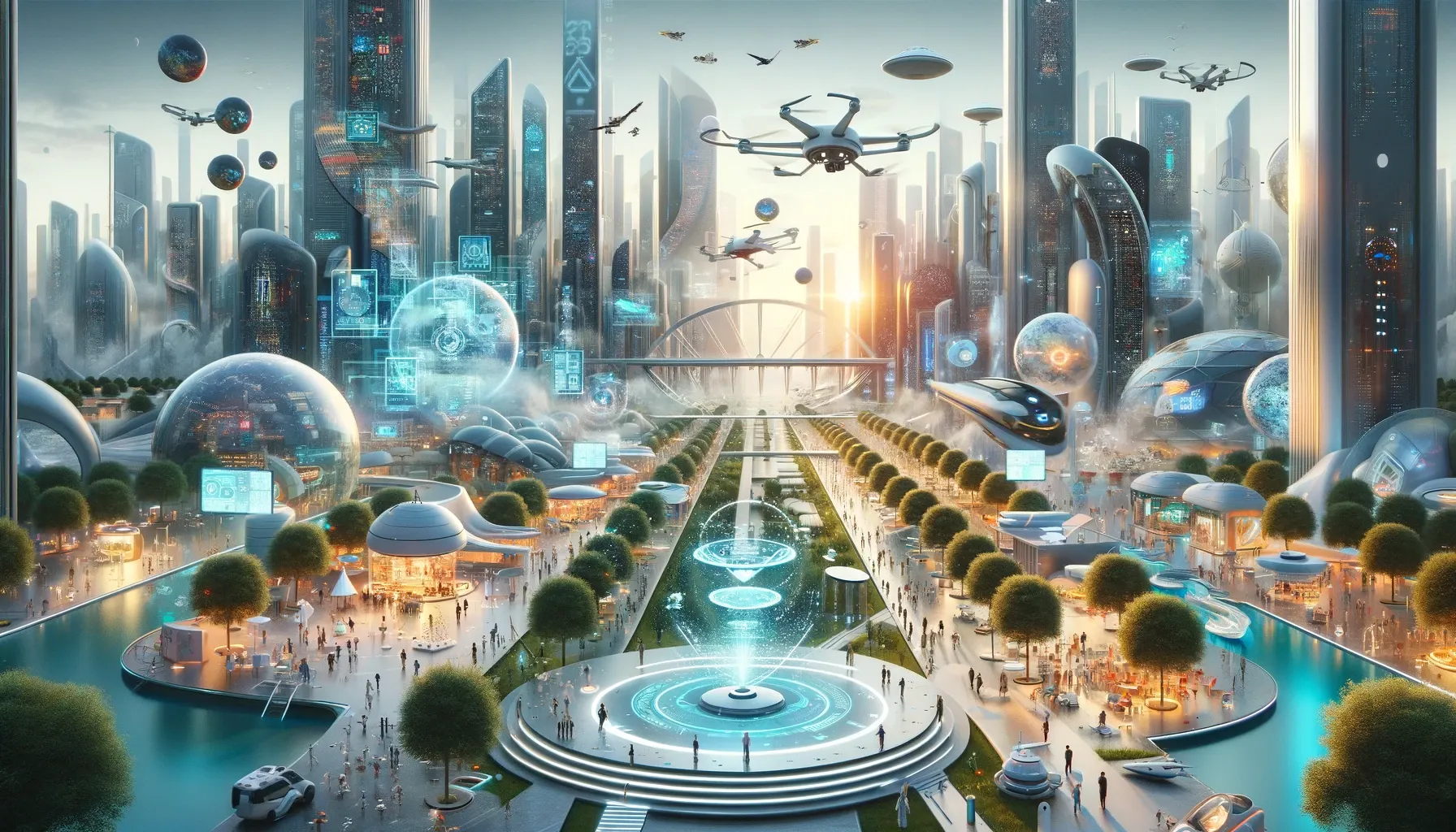 2035: The Delicate Dance of Technology and Freedom in Tomorrow's World