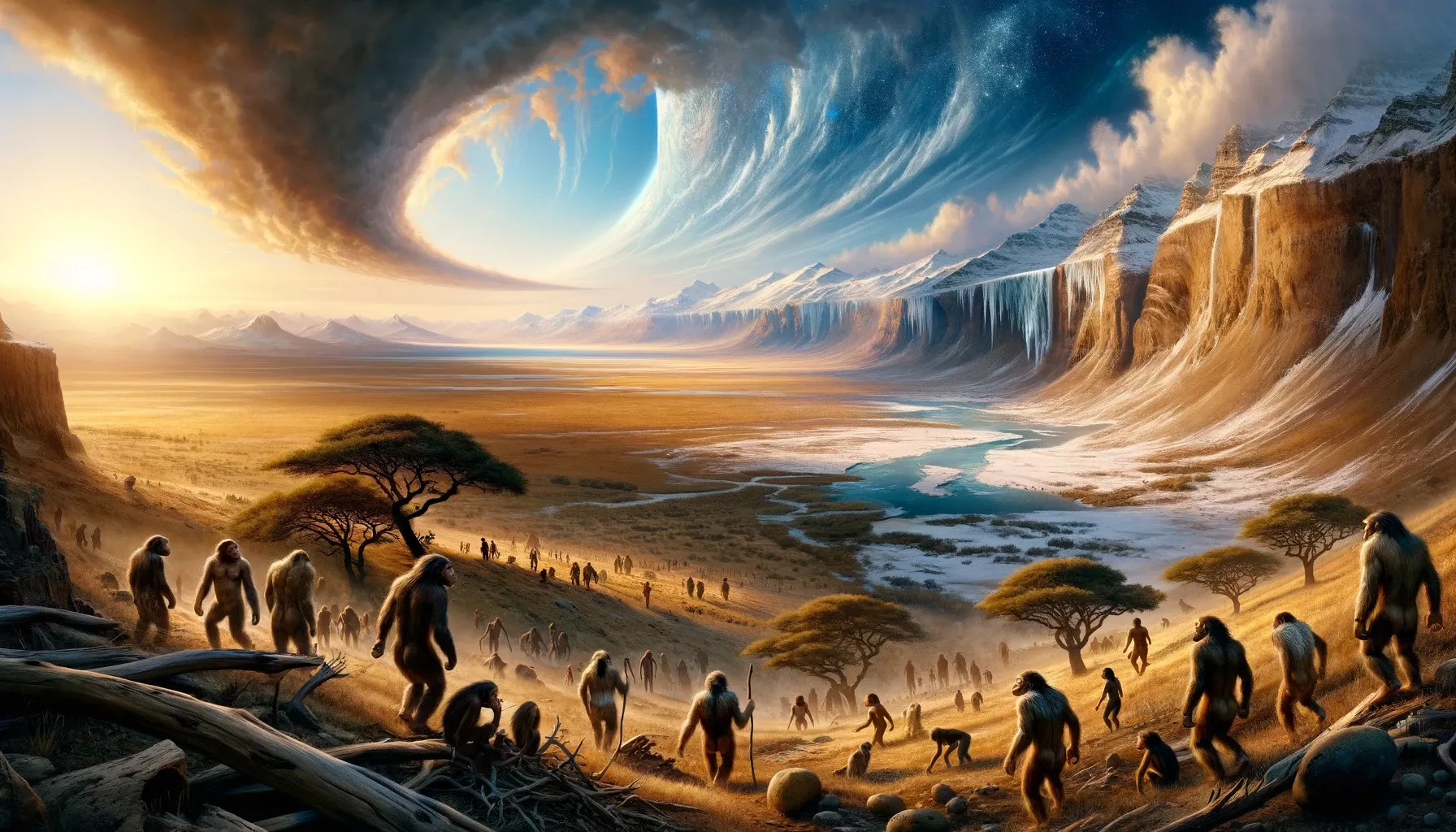 From the Brink of Extinction: The Pivotal Migration that Shaped Humanity 900,000 Years Ago