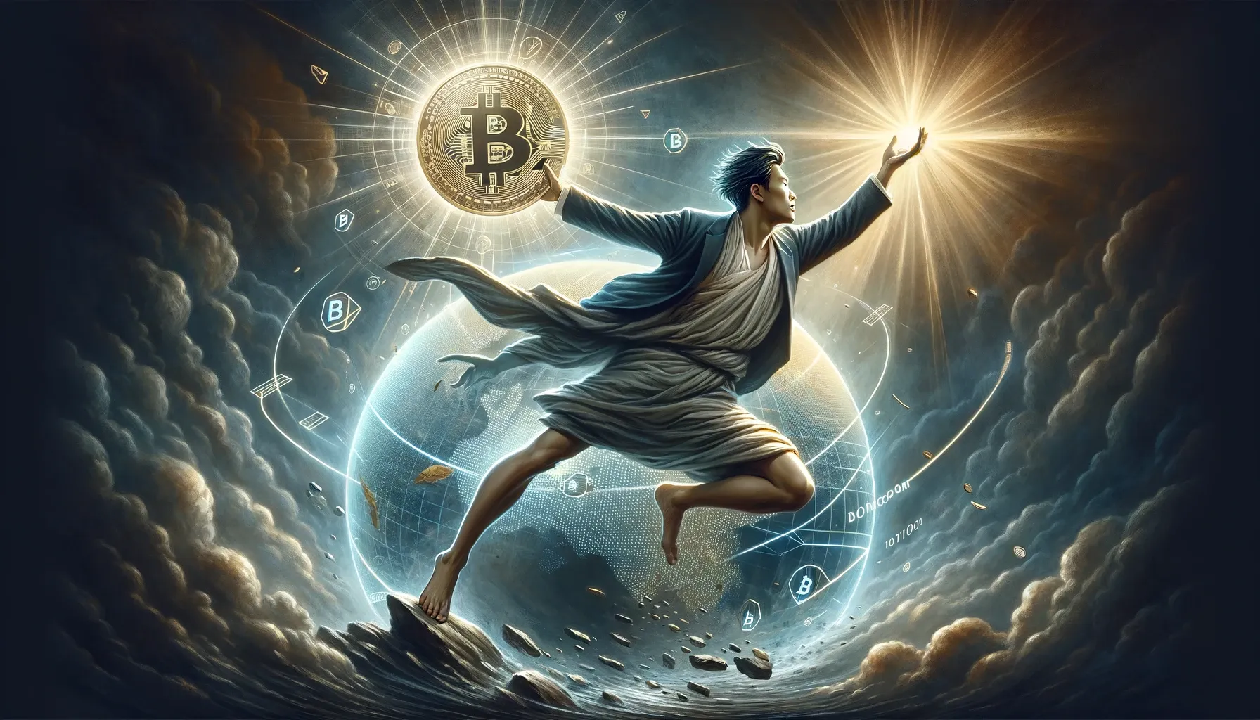 Changpeng Zhao: The Modern-Day Prometheus of Blockchain Technology