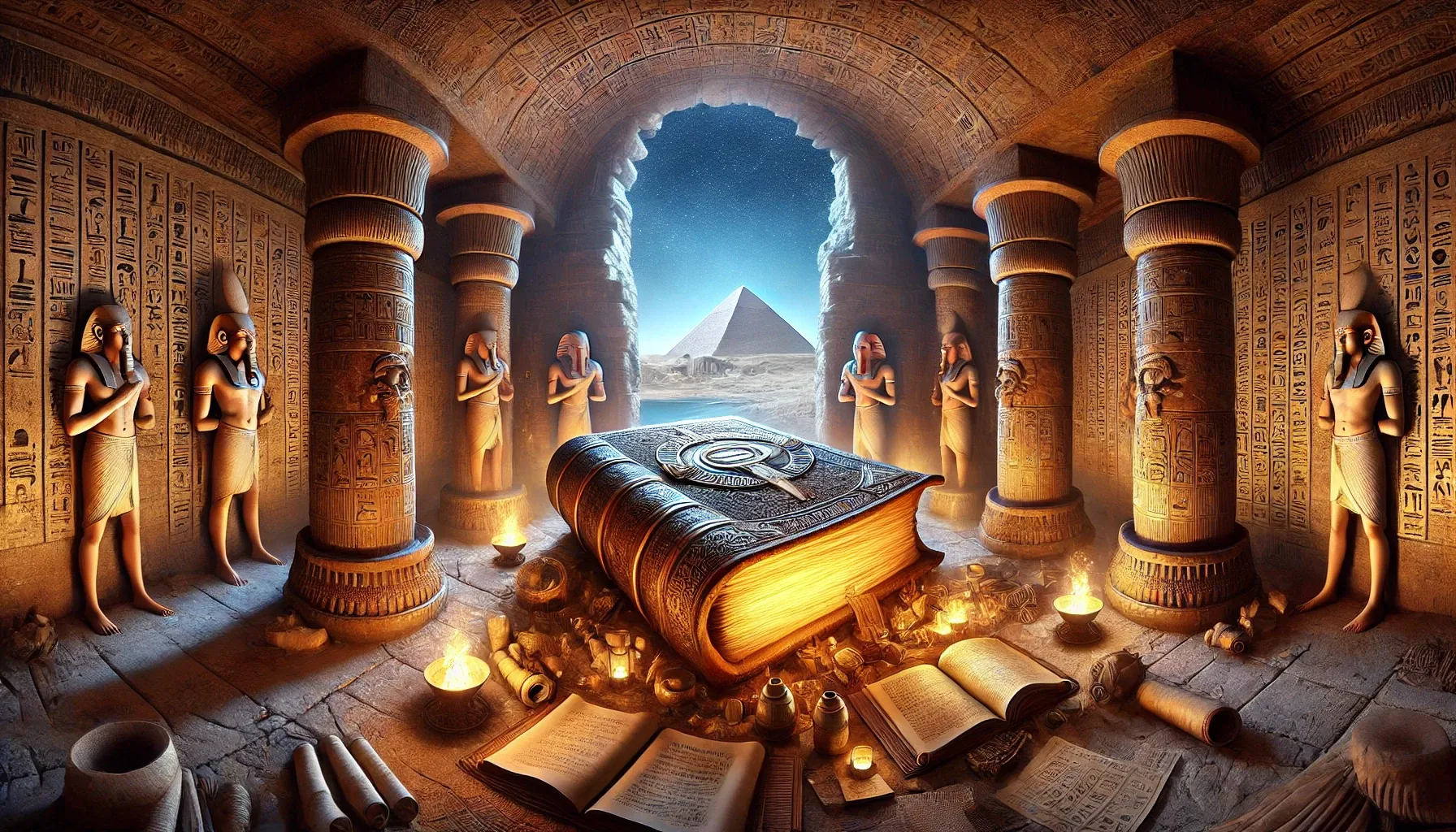 The Enigma of the Book of Thoth: Ancient Wisdom or Advanced Technology?