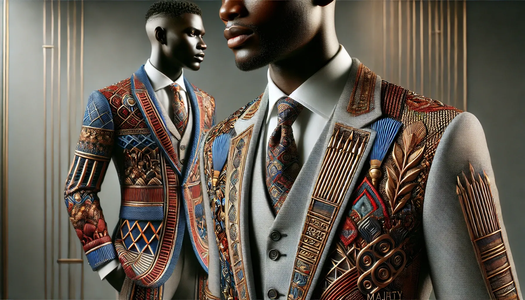 LOITS World: Redefining Men's Fashion with 3D-Printed Design Suits and Jackets