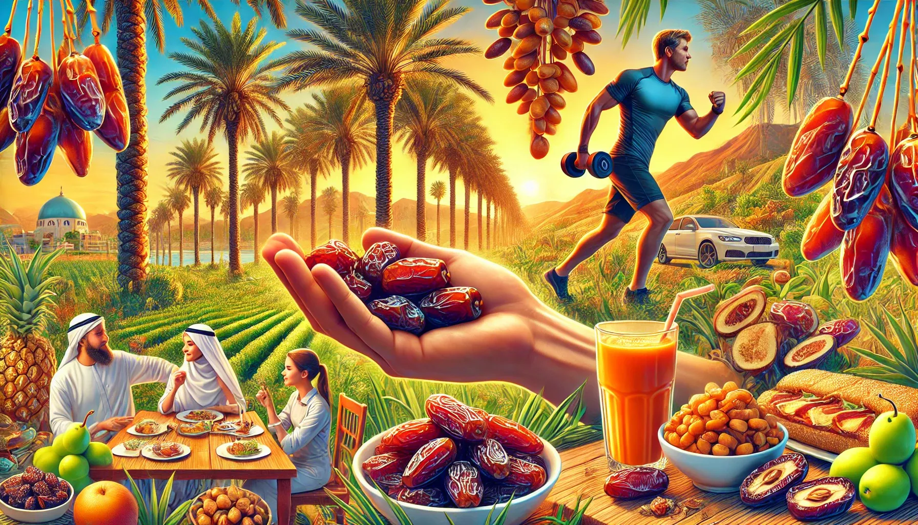 The Nutritional Powerhouse: Are Dates Actually That Good for You?