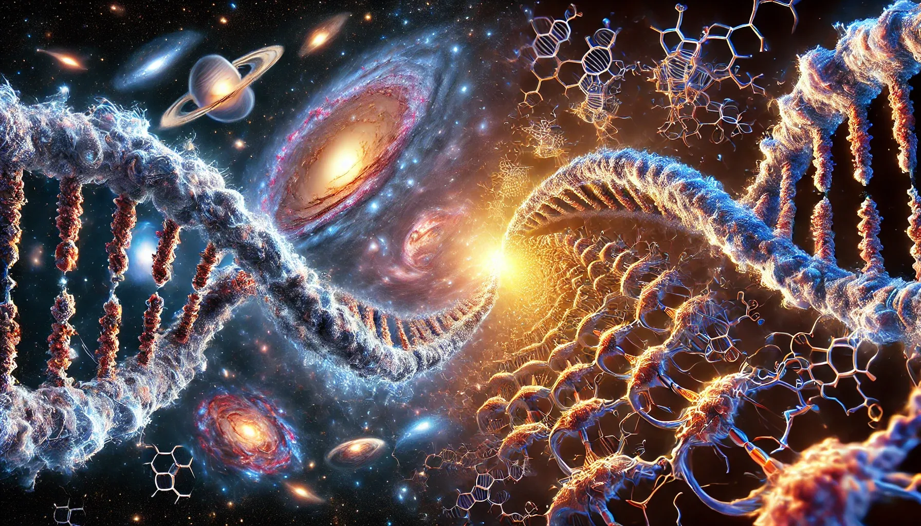 The Golden Ratio and DNA: Is the Secret of the Universe Hidden in Our Genes?