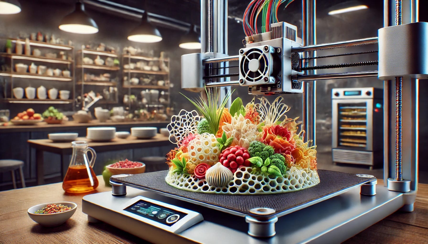 The 3D Food Revolution: How Printed Cuisine Will Transform Our World