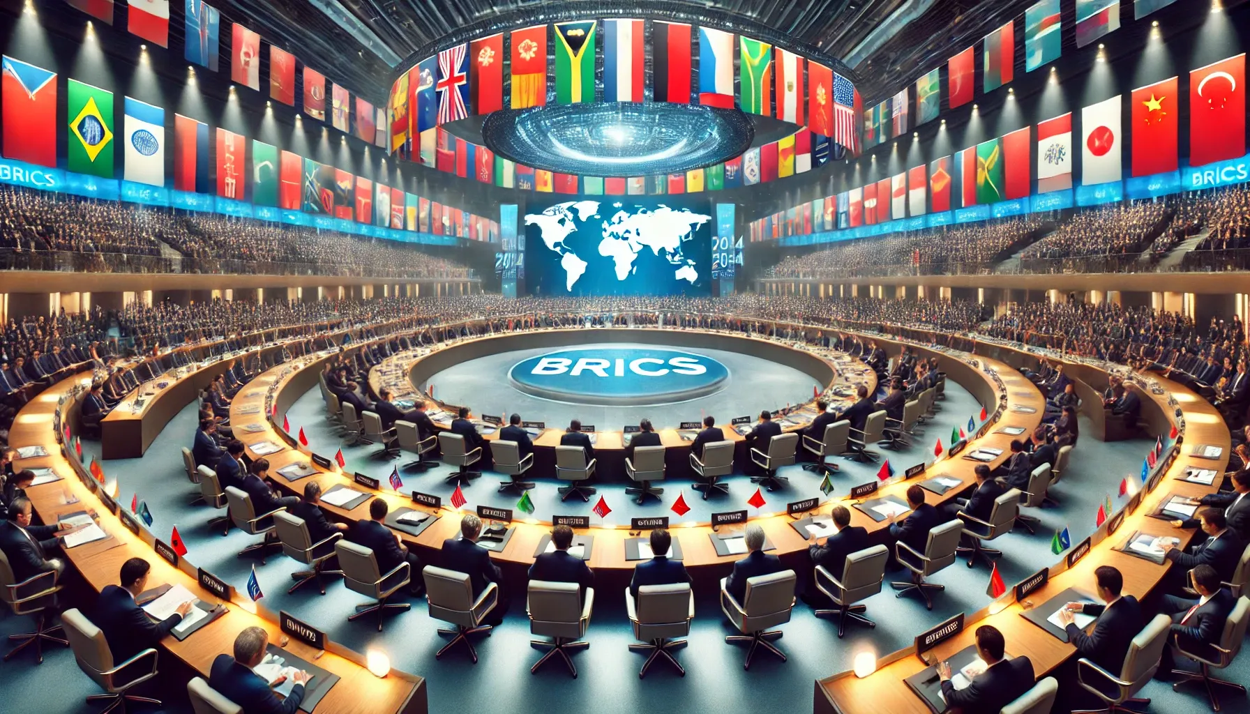 Growing Global Interest in BRICS: 47 Countries Seek Membership