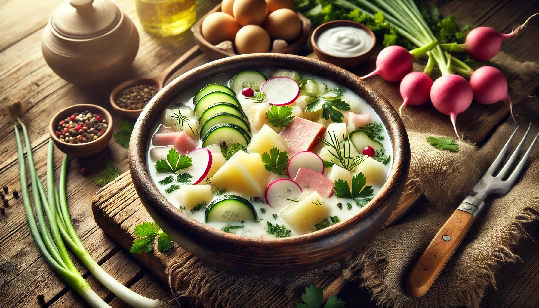 Okroshka: A Cool Russian Summer Delight