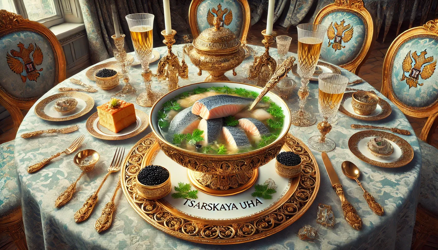 Tsarskaya Uha: The Royal Soup of the Russian Tsars