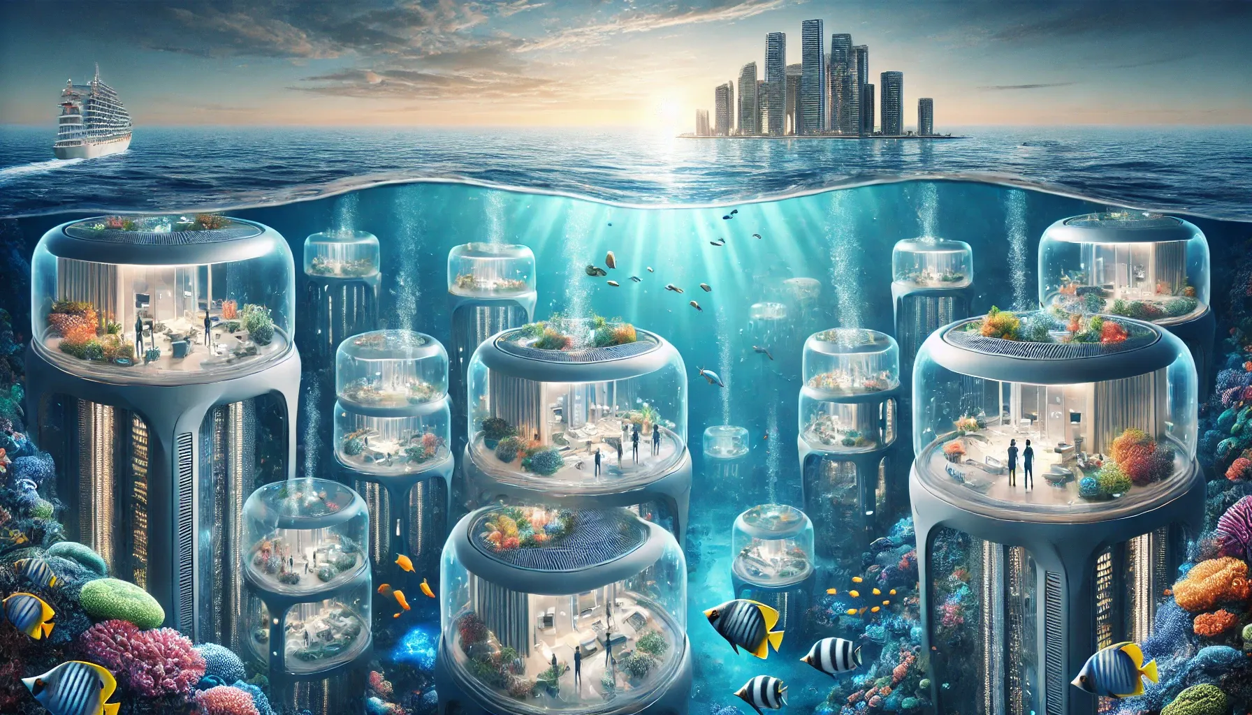 Underwater Cities: Humanity's Next Frontier or a Sunken Dream?