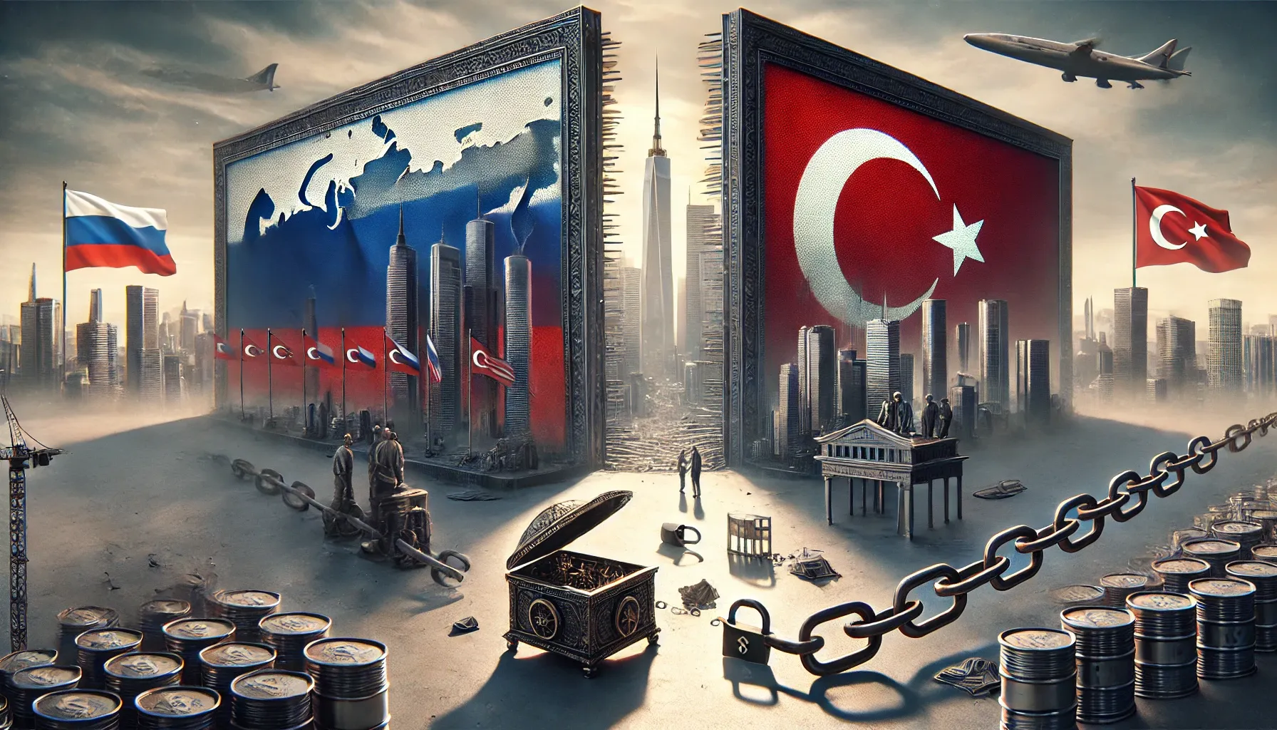 Disruption of Trade Settlements Between Russia and Turkey Due to Western Sanctions