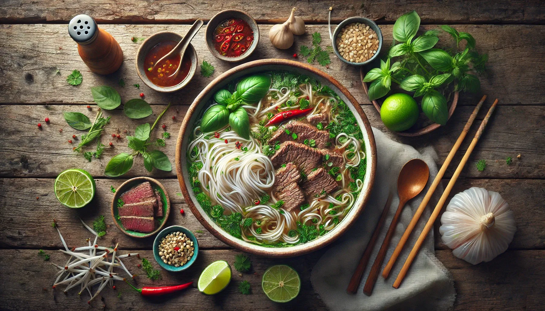 Pho: Vietnam’s Soulful Bowl of Noodles