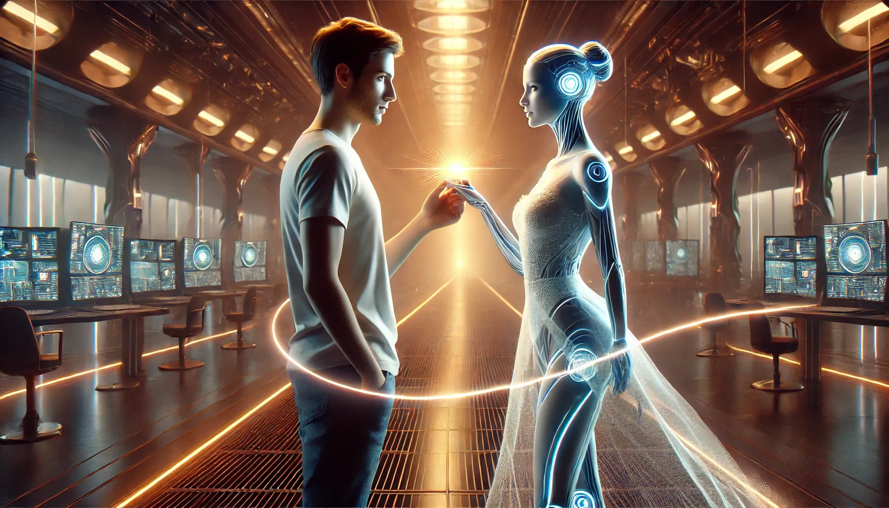 Love with AI: Can Marriage to Artificial Intelligence Become the New Normal?