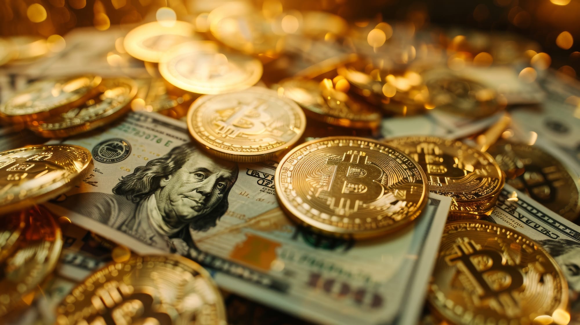 Speculative Scenario: The Day Bitcoin Overtook the Dollar