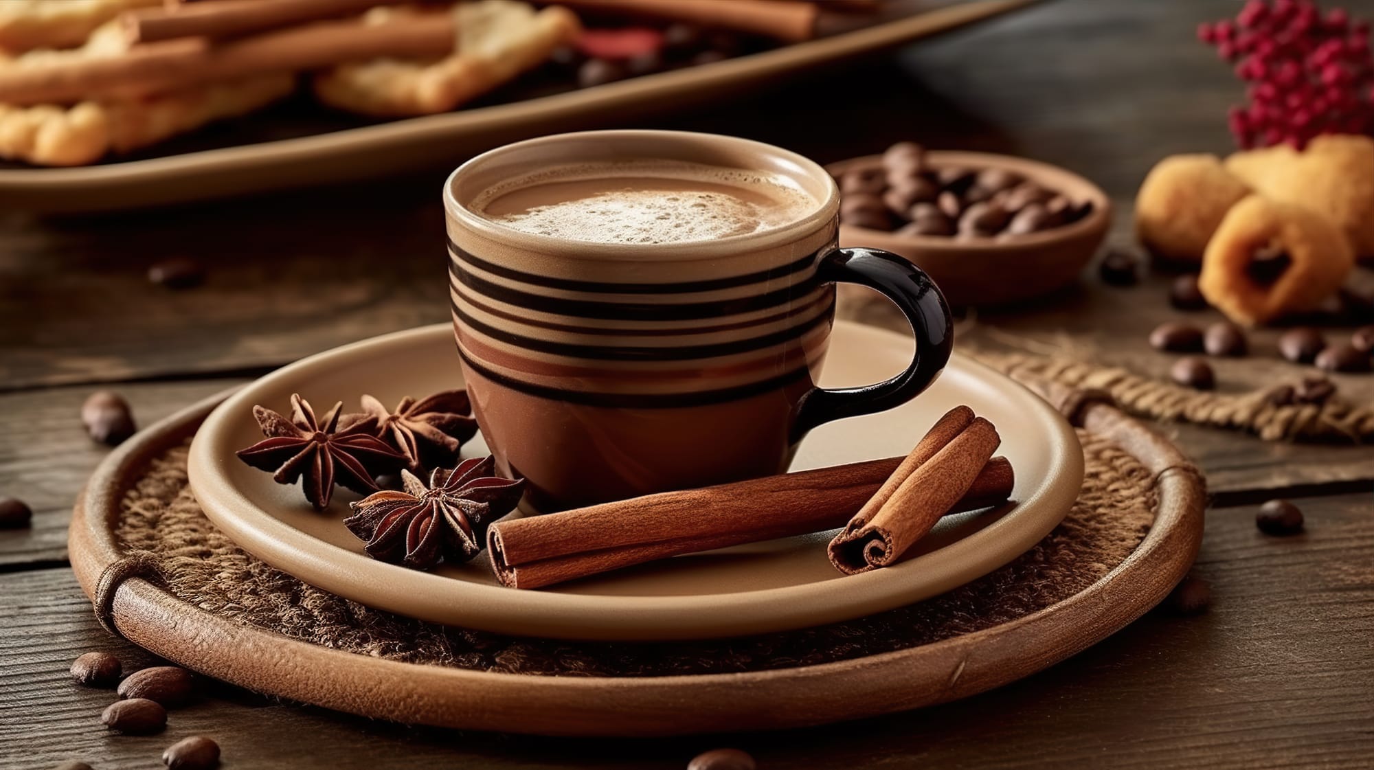 The secret power of cinnamon in coffee: a blend of tradition, health, and flavor