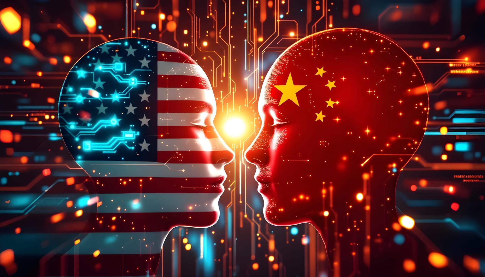 The Geopolitical Battle for AI Supremacy: U.S. vs. China