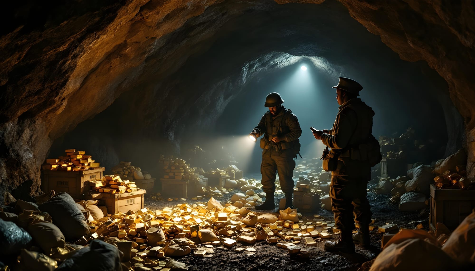 The Double Plunder of a Vast Fortune: The Fate of the Looted Treasure from the Merkers Salt Mine