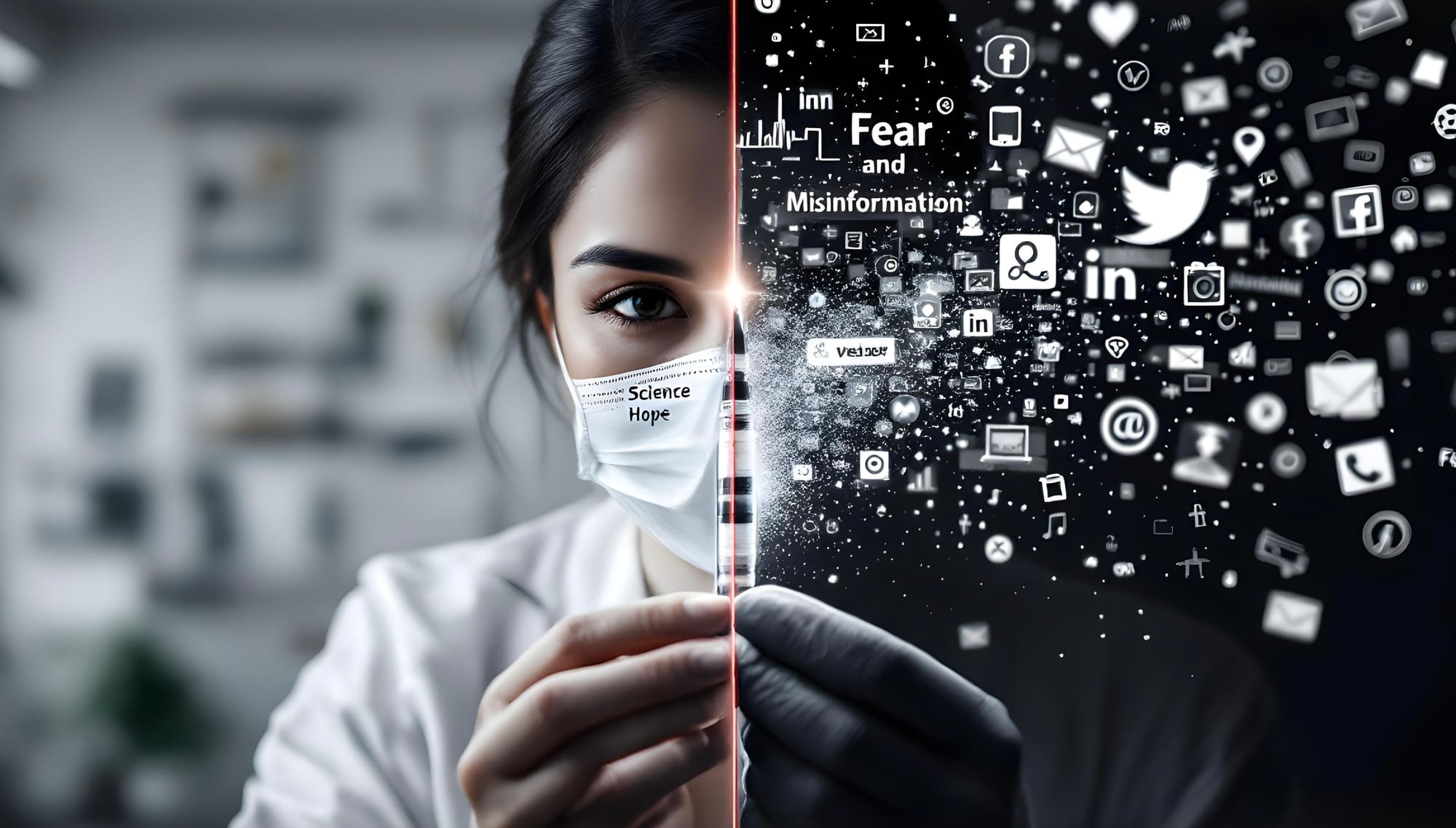 Health Misinformation in the Digital Age: Navigating Vaccine and Pandemic Conspiracies