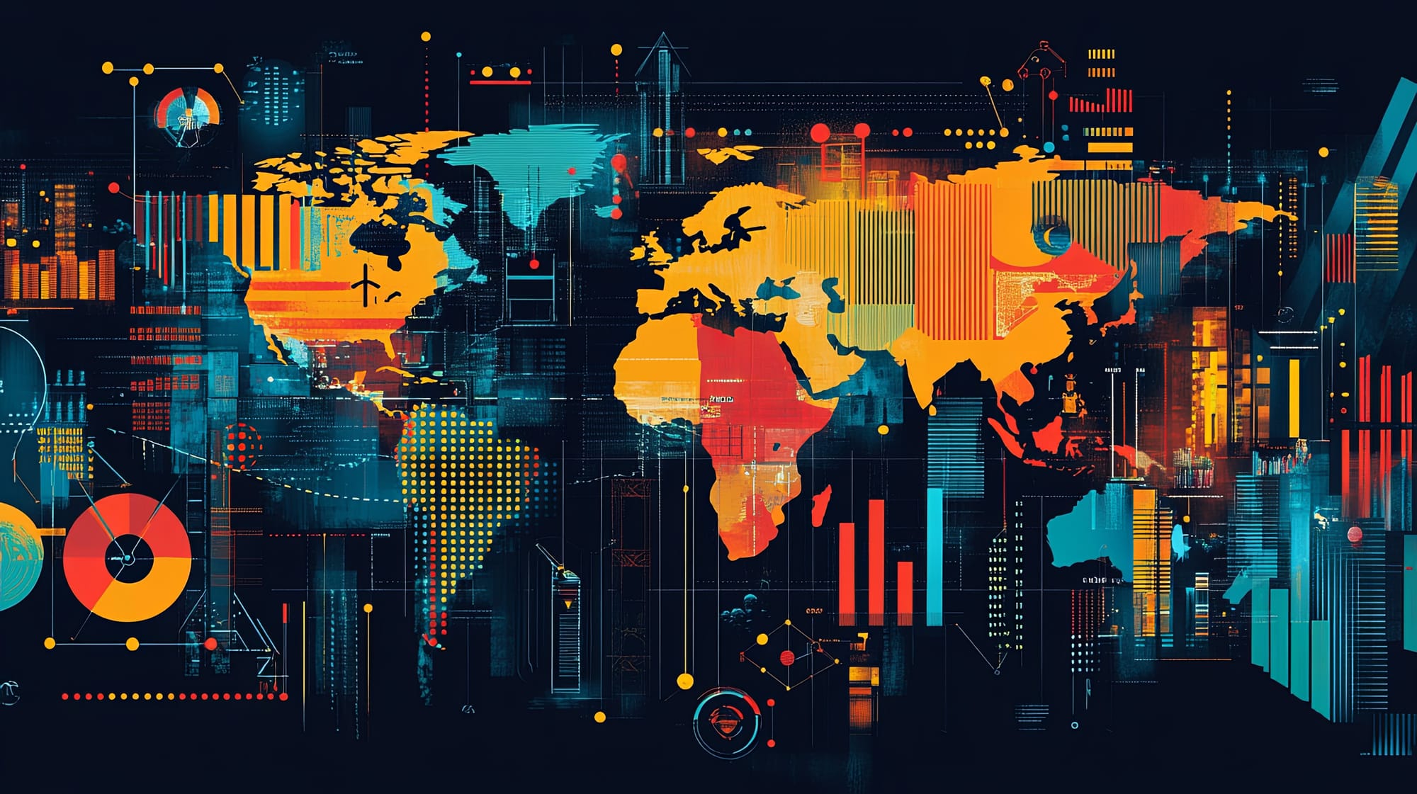 The World in the Next 30 Years: An Era of Wars and Catastrophes Through the Lens of Heartland Theory