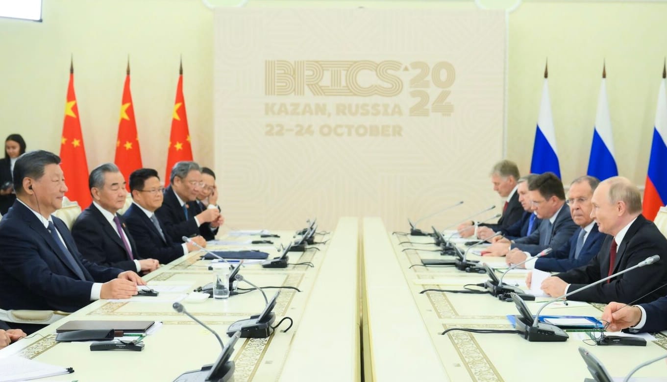 A Landmark Meeting at the BRICS Summit in Kazan: Strengthening Global Cooperation