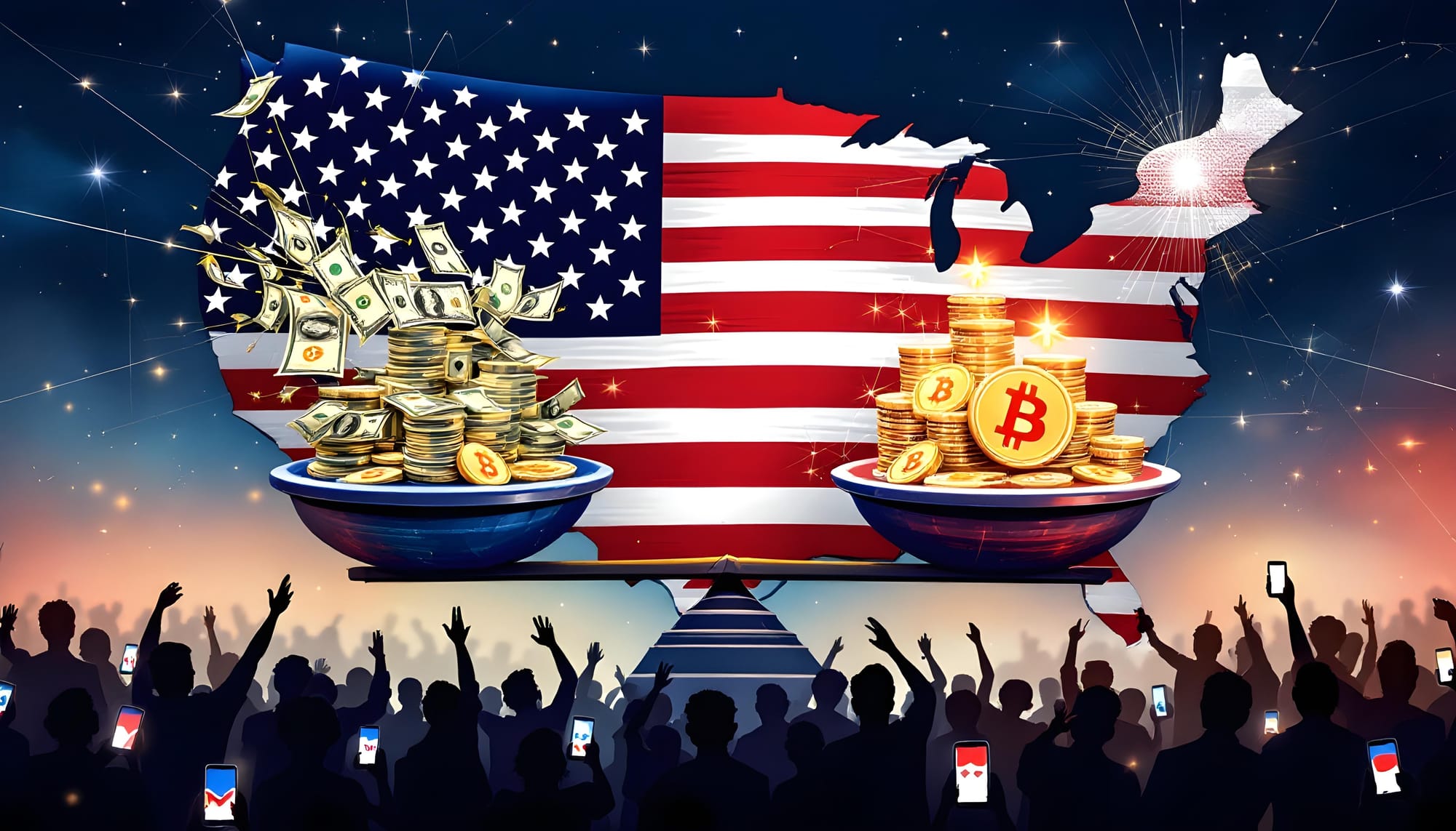 Crypto at the Crossroads: How Digital Assets Are Shaping the 2024 US Presidential Race