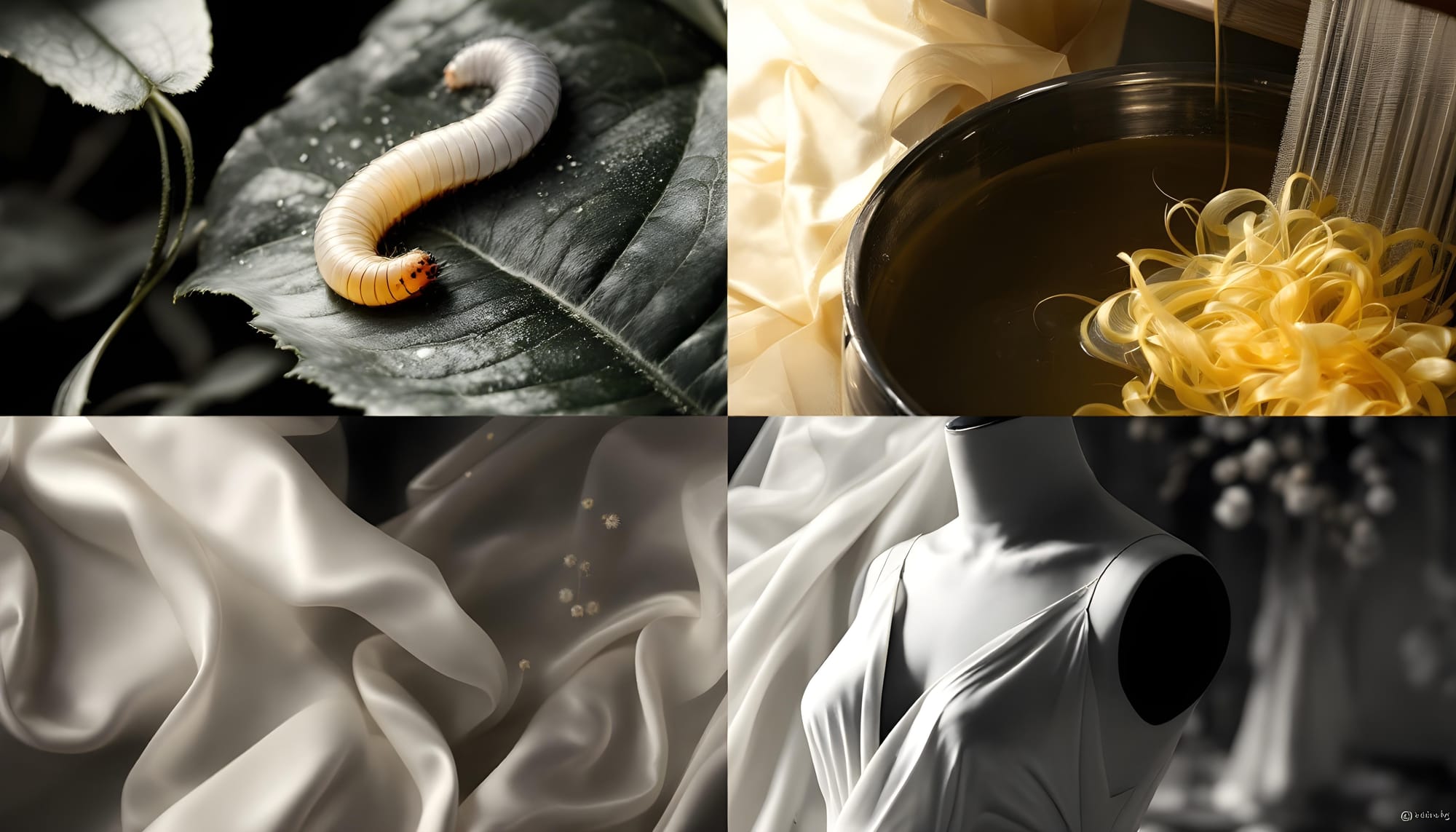 The Journey of Silk: From Silkworm to Wardrobe