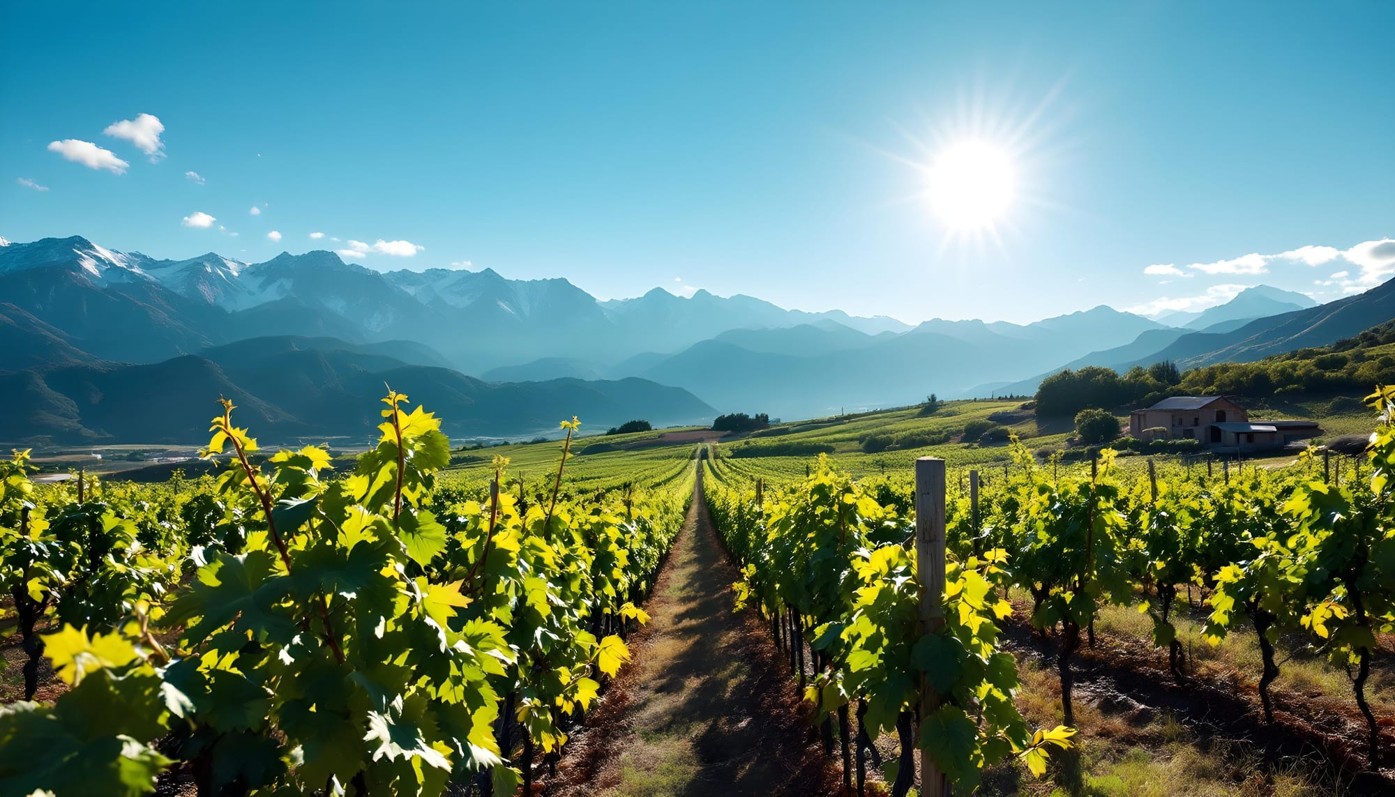 LIQUID GOLD OF THE ANDES: Argentina's Hidden Wine Trails and the World's Highest Vineyards