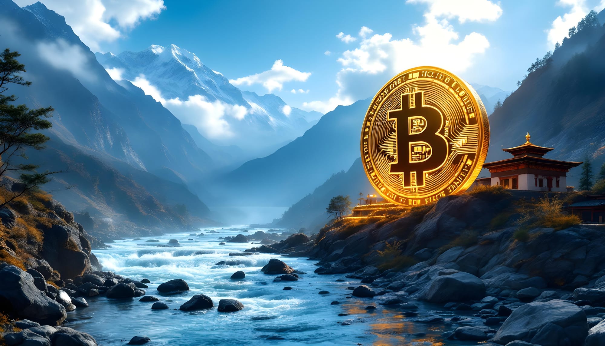 The Himalayan Bitcoin Kingdom: Bhutan Surpasses $1 Billion in Bitcoin Holdings with Green Mining