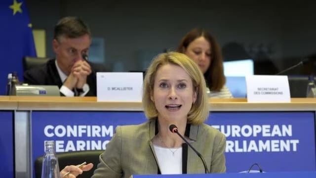 Kaja Kallas: EU’s New Voice for Foreign Affairs and Security Policy