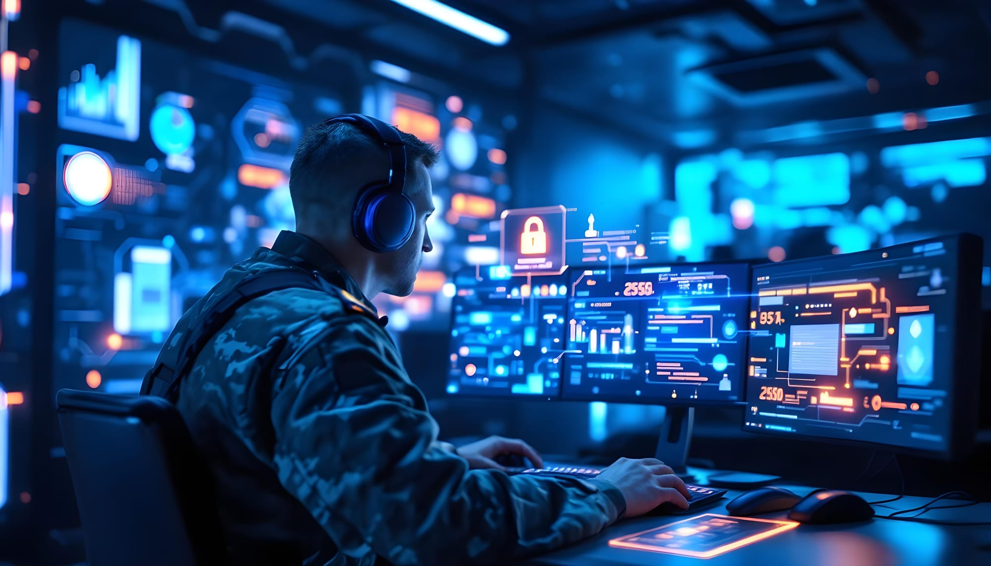 The Race to Future-Proof Defense Networks Against Emerging Threats