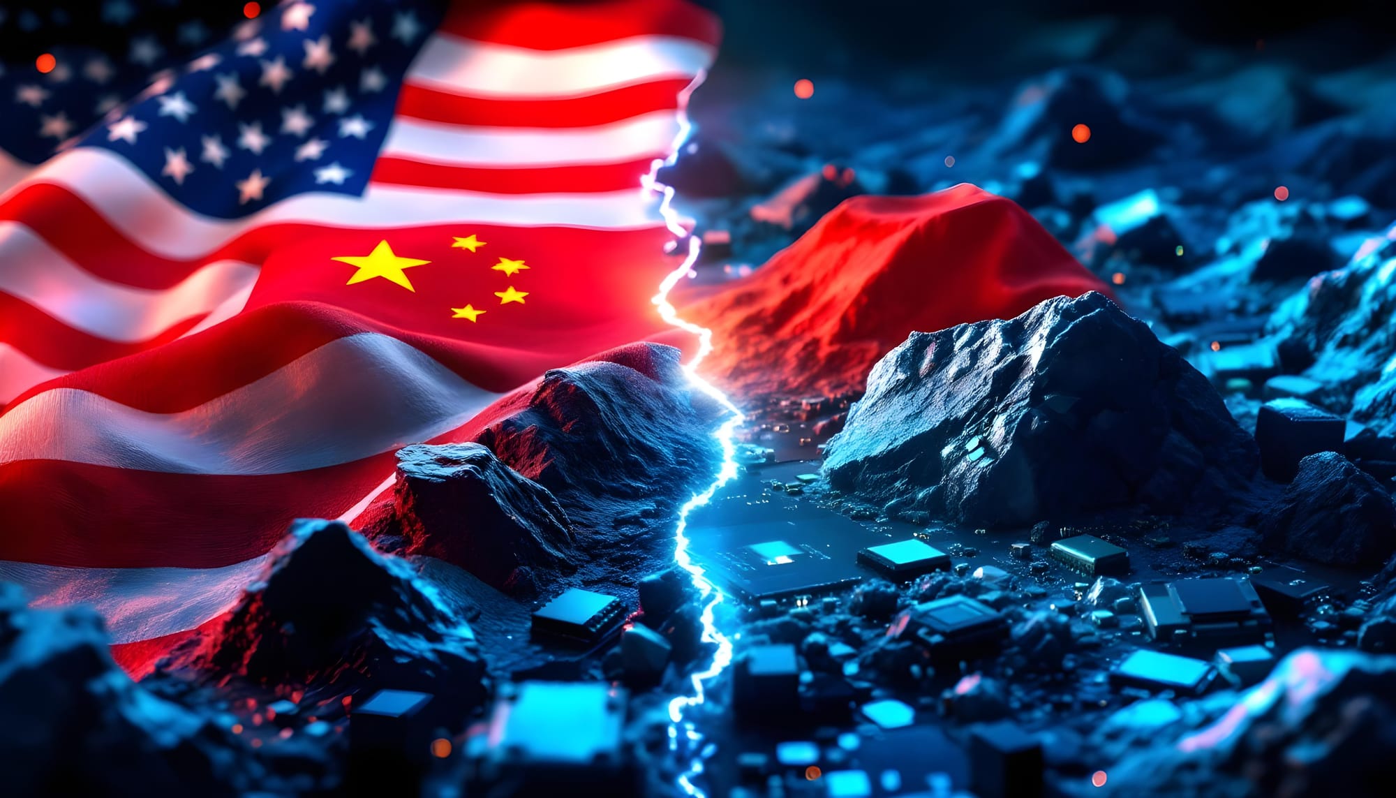 China’s Strategic Move: Banning Critical Mineral Exports to the U.S. Amid Semiconductor Rivalry