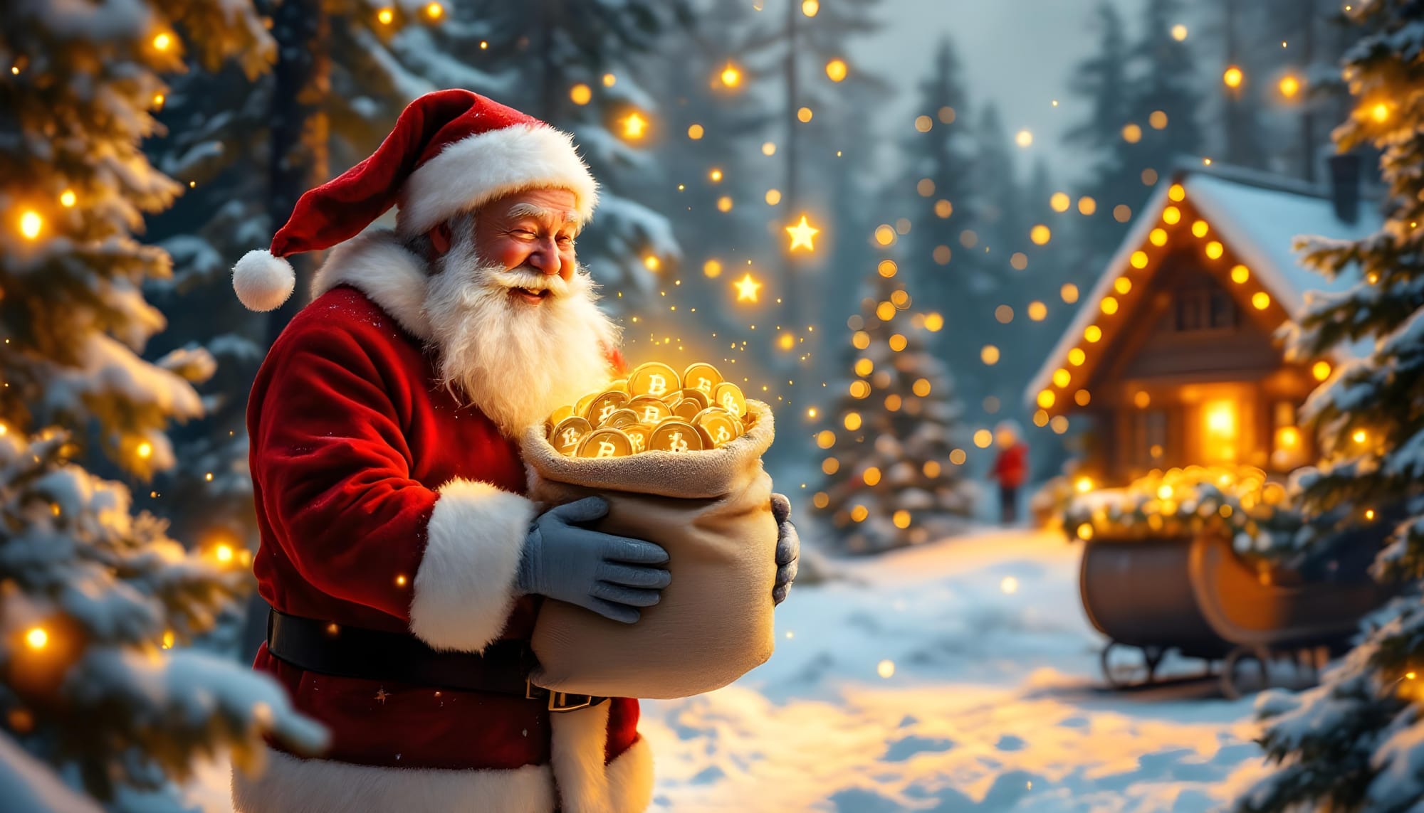 Is Satoshi Nakamoto Actually Santa Claus? The $100K Bitcoin Christmas Gift That's Setting Stage for $1 Million