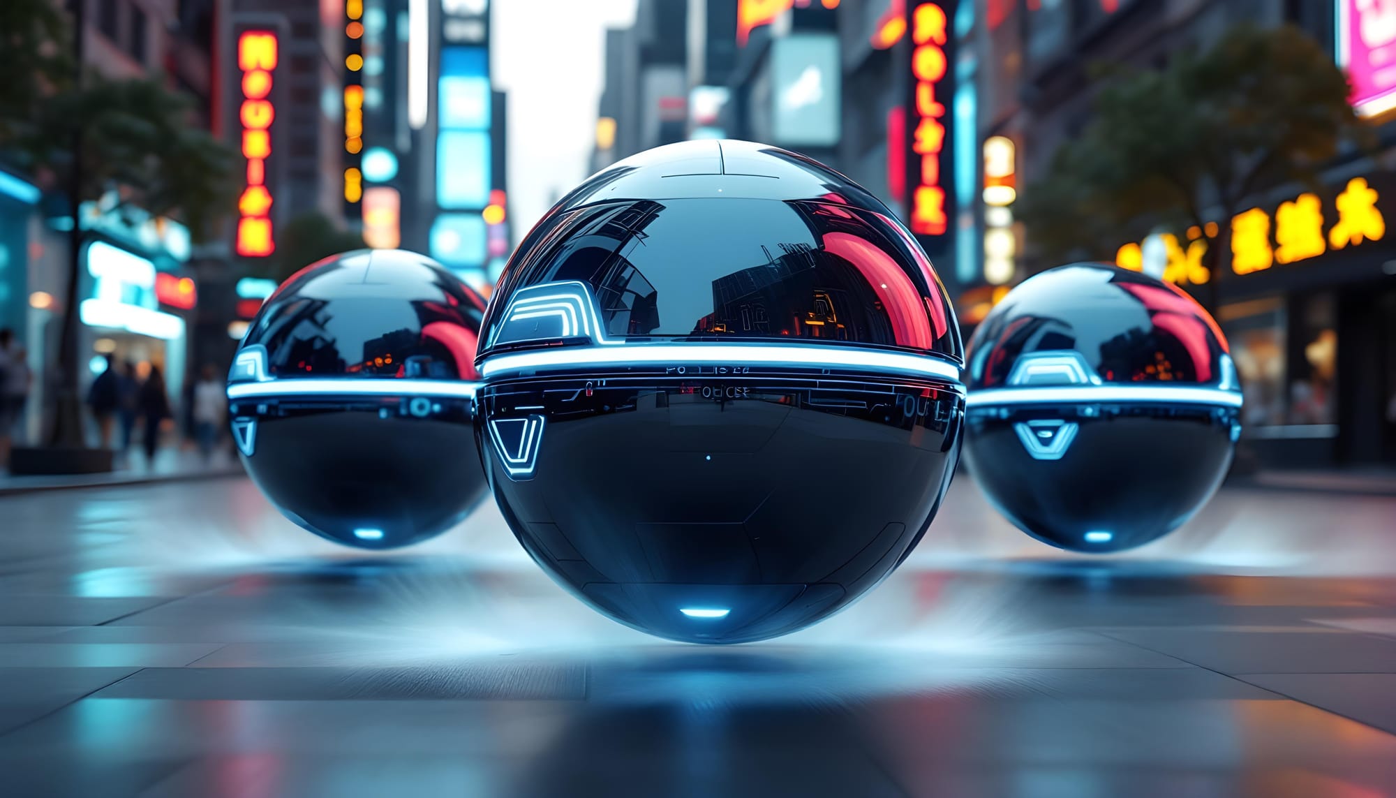 Chinese "RoboCop Sphere" Revolutionizes Urban Policing: The Future of Law Enforcement Rolls Into Reality