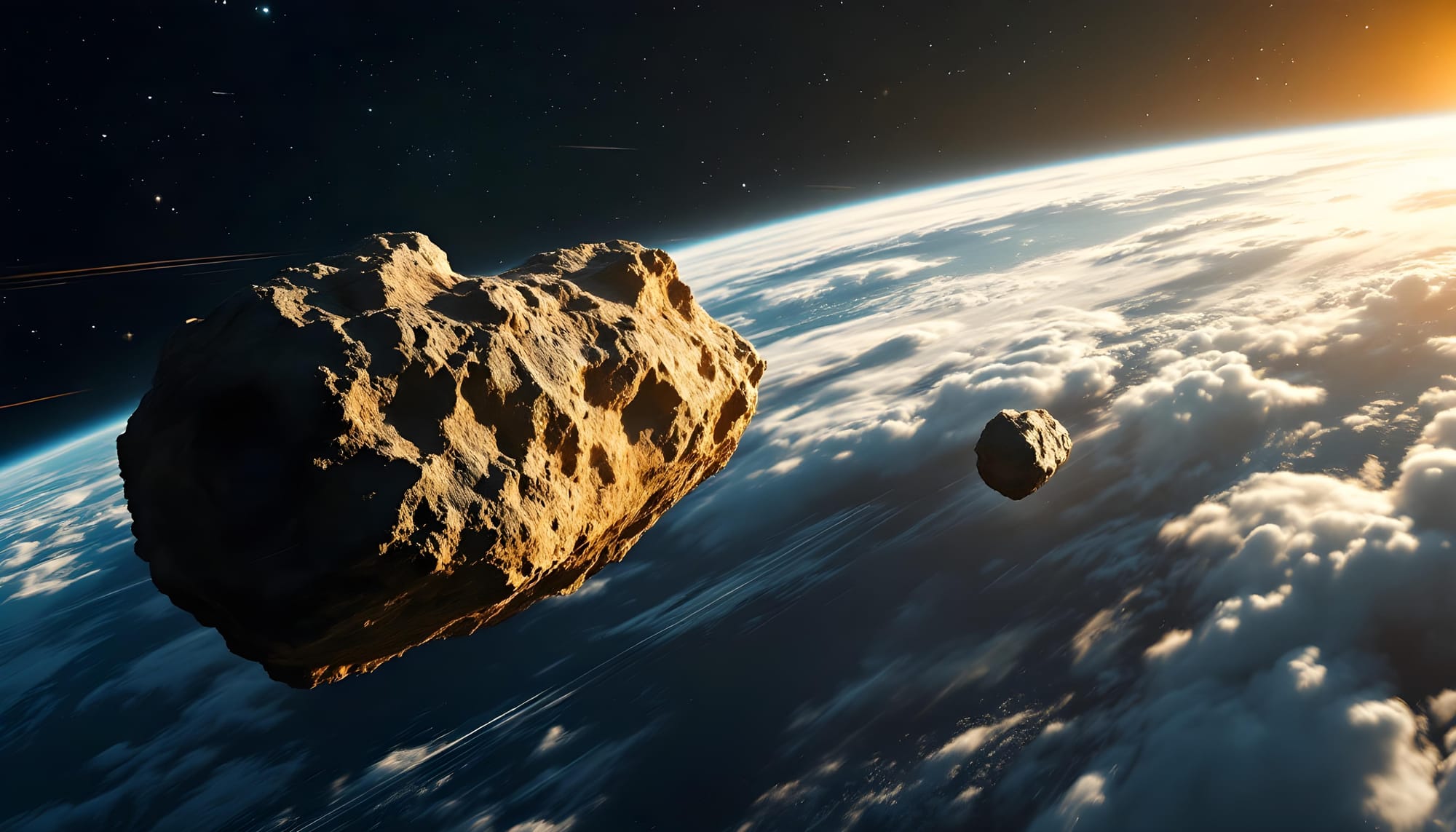 Two Asteroids Set to Zoom Past Earth on December 15: NASA Reveals Close Encounter Details